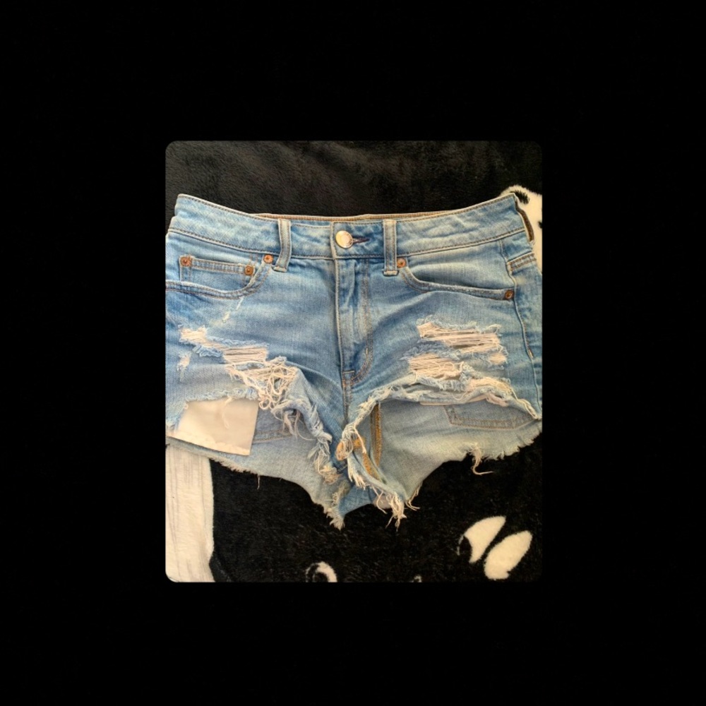 High rise American Eagle shorts